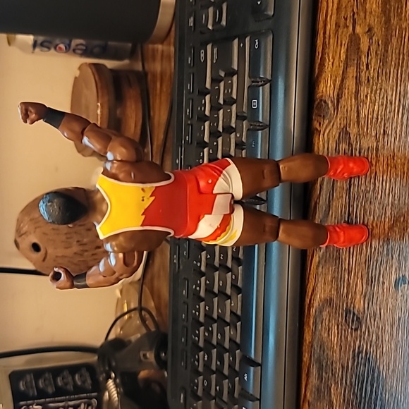 WWE Wrestling "Big E" Series #94, Mattel 2018 - Picture 3 of 3